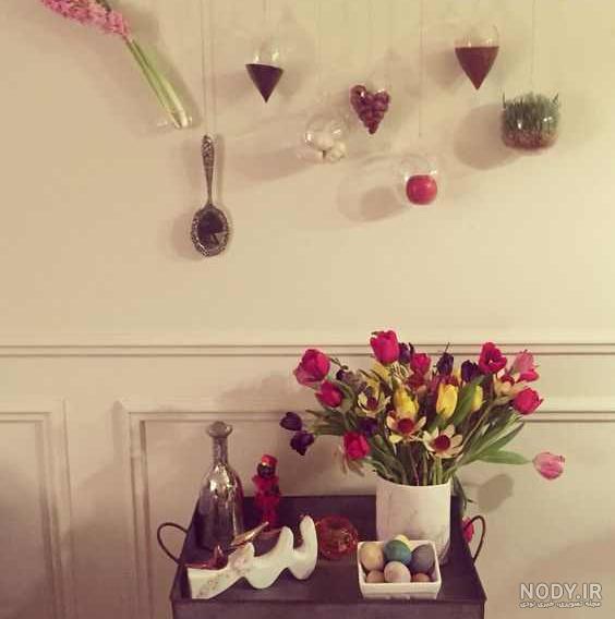 عکس چیدن سفره شب یلدا ساده عکس چیدن سفره شب یلدا ساده