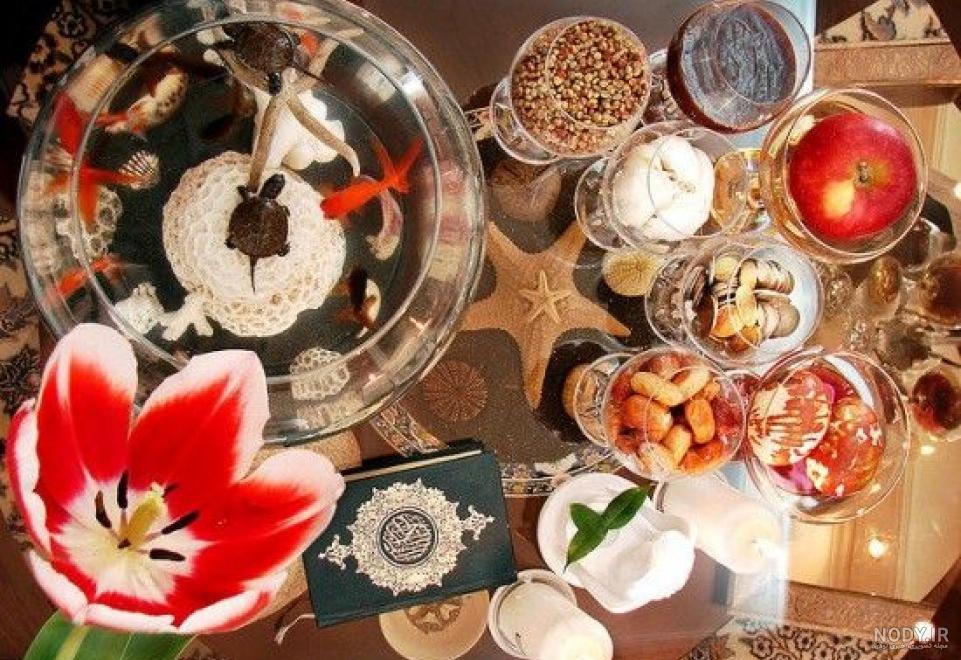 مدل های تزیین سفره هفت سین ۱۴۰۰ از سنتی تا مدرن جدید