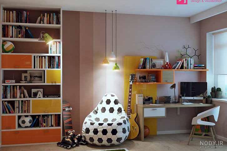 مدل های پرطرفدار دیزاین اتاق خواب پسر جوان و نوجوا…