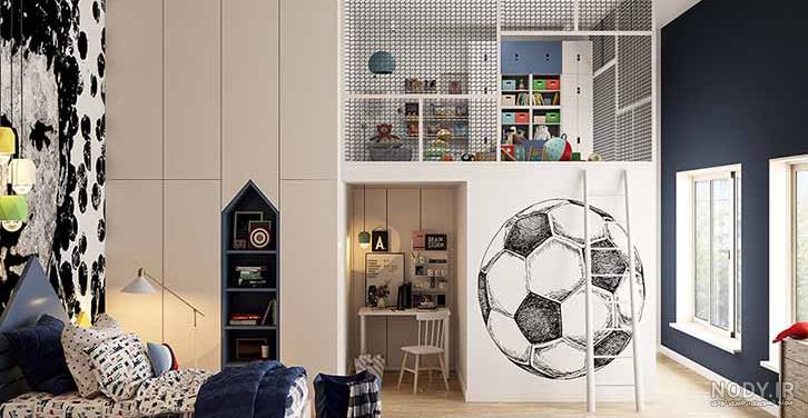 مدل های پرطرفدار دیزاین اتاق خواب پسر جوان و نوجوان را بشناسید…
