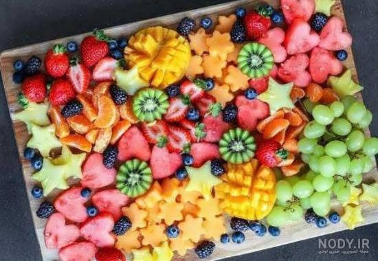 میوه آرایی تولد با انواع ایده های زیبا و خاص میوه آرایی تولد با انواع ایده های زیبا و خاص