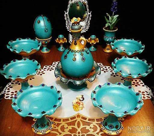 هفت سین ۱۴۰۱ | 50 ایده ناب از سفره 7 سین با جدیدترین ظروف مس/ سفال ...