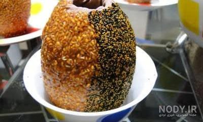 آموزش سبزه ی شاهی و منداب روی کوزه یا بطری - نماشا