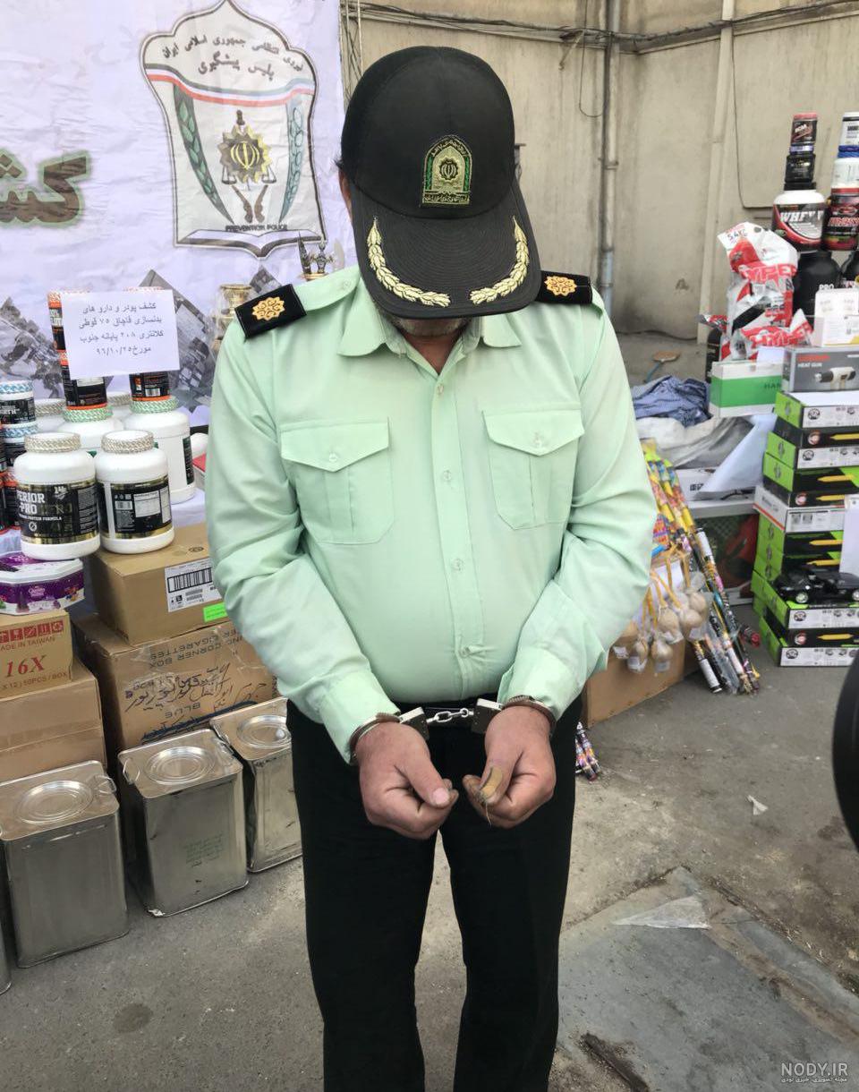 اخاذی سرگرد قلابی از اتباع بیگانه/ درآمد ۲ میلیونی در ۲ روز + عکس