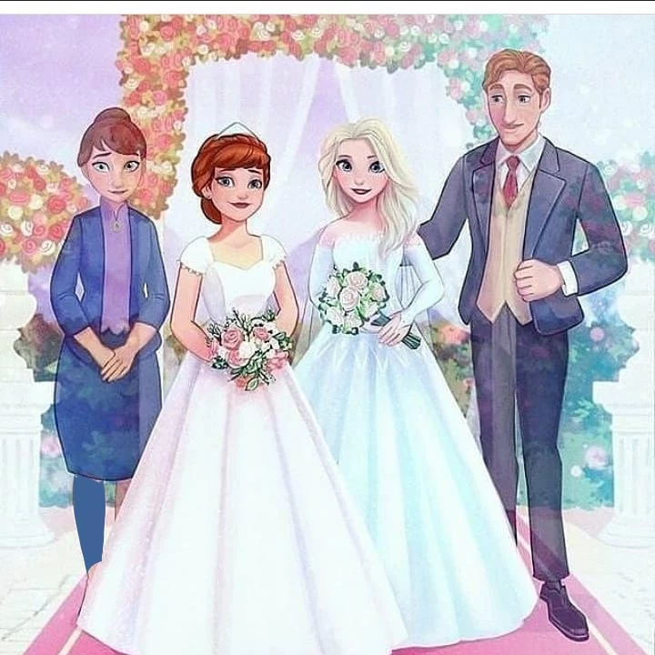 السا و پرنسسای دیزنی جیرجیرک