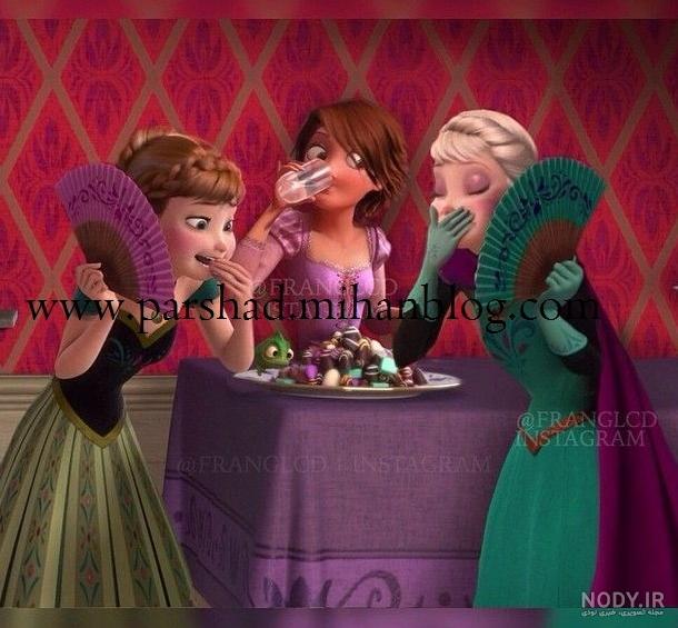 انیمیشن عروسی گیسو کمند Tangled Ever After 201۲ دوبله فارسی