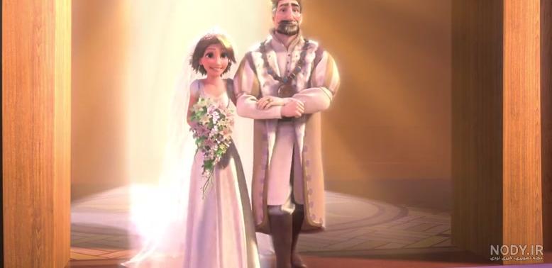 انیمیشن عروسی گیسو کمند Tangled Ever After 201۲ دوبله فارسی