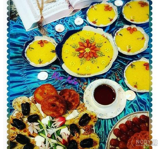 تزیین سفره افطار برای مهمان 2024؛ اگر می‌خواهی امسال متفاوت به نظر ...