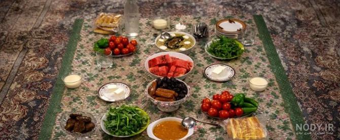 تزیین سفره افطار برای مهمان 2024؛ اگر می‌خواهی امسال متفاوت به نظر ...