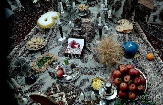 تزیین سفره عقد به سبک زیبای سنتی ایرانی + تصاویر تزیین سفره عقد به سبک زیبای سنتی ایرانی + تصاویر