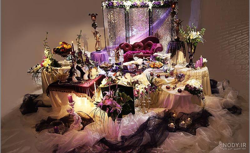 تزیینات سفره افطار ماه رمضان برای مهمان • مجله تصویر زندگی