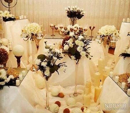تزیینات سفره عقد