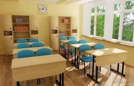 دکوراسیون کلاس درس با طراحی زیبا و مدرن