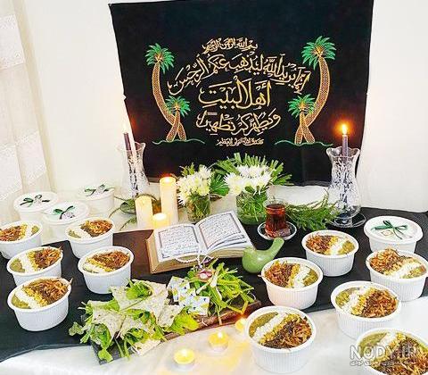 سفره حضرت رقیه | 70 مدل تزیین سفره نذری حضرت رقیه بنت الحسین (ع ... سفره حضرت رقیه | 70 مدل تزیین سفره نذری حضرت رقیه بنت الحسین (ع ...