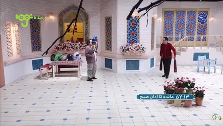 سفره ی ختم صلوات جهت توسل به امام جواد علیه السلام | سرآشپز پاپیون