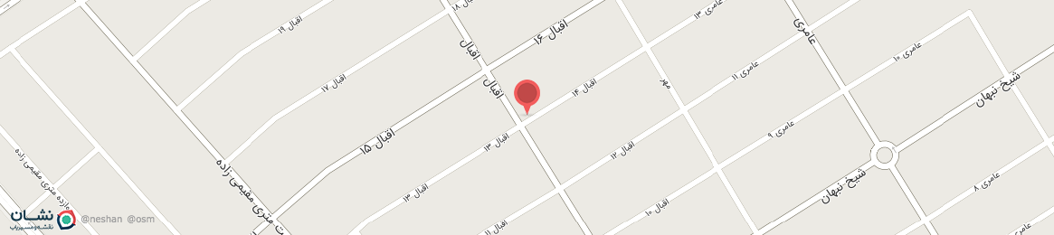 شیرینی سرای تشریفات نو اسلامشهر - نقشه نشان