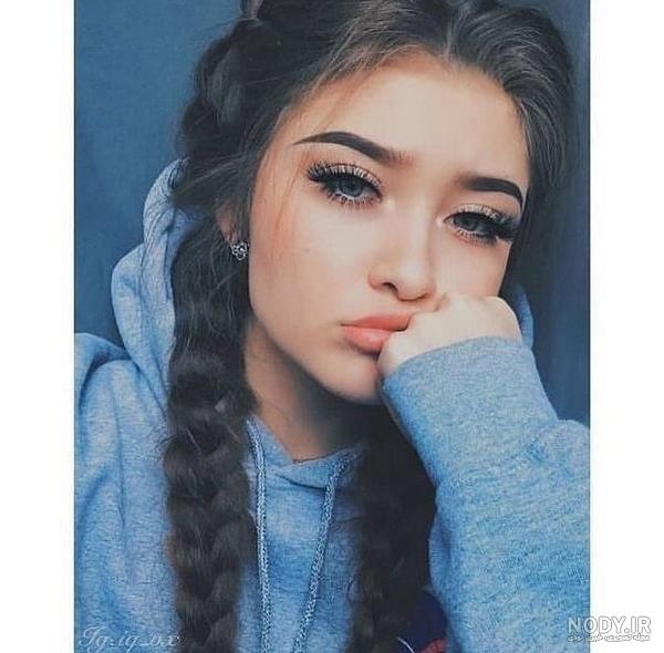 عکس دخترانه جذاب و شیک فیک