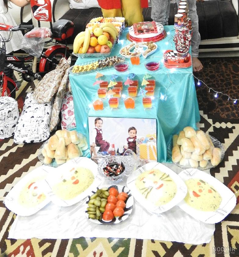 عکس دیزاین ساده تولد