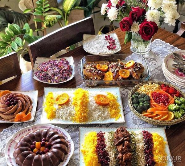 عکس زیبا سفره هفت سین