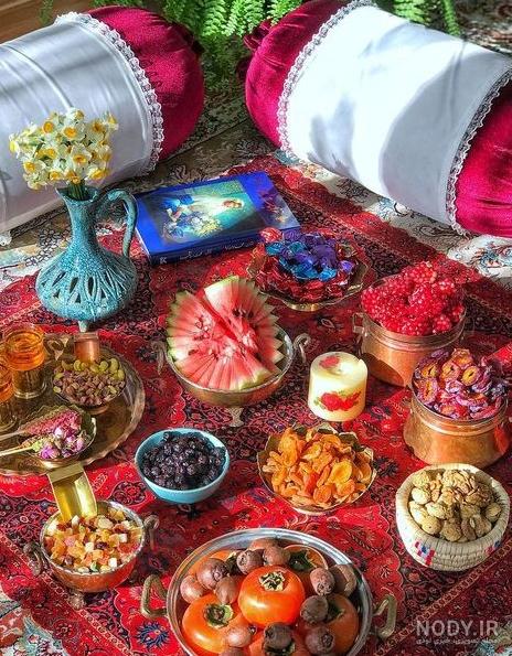 عکس زیبای سفره هفت سین
