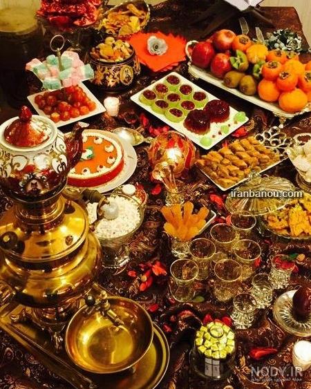 عکس زیبای سفره ی هفت سین