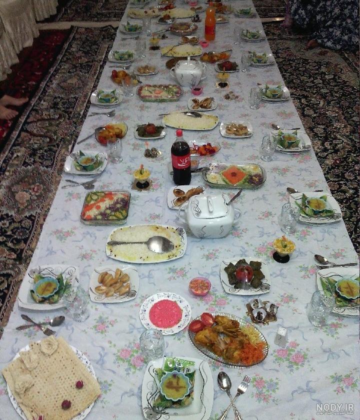 عکس سفره شب یلدا باکلاس