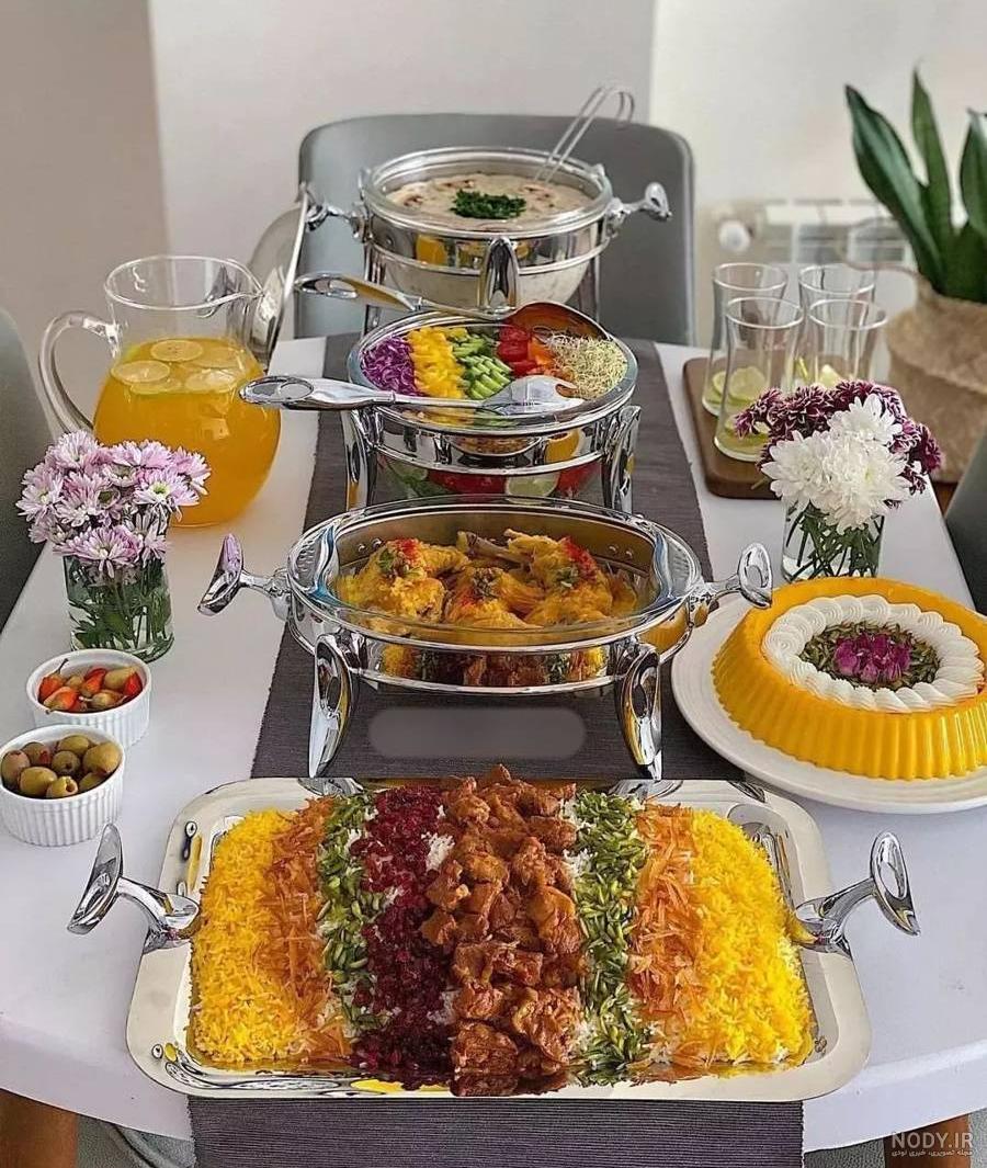عکس سفره عقد باکلاس