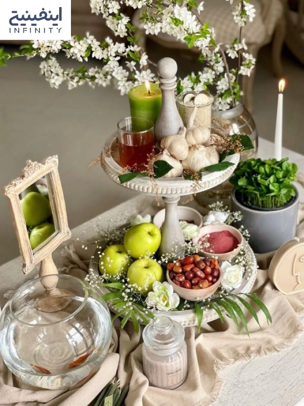 عکس سفره های پارچه ای