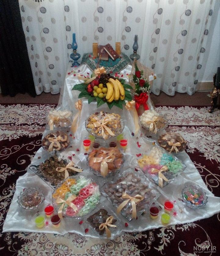 عکس سفره کربلایی