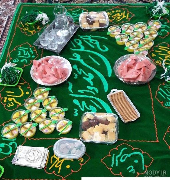 عکس سفره ی صلوات - عکس نودی
