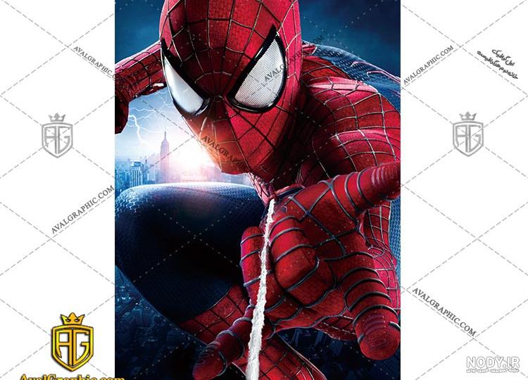 عکس شخصیت کارتونی مرد عنکبوتی ❤️ [ بهترین تصاویر ]