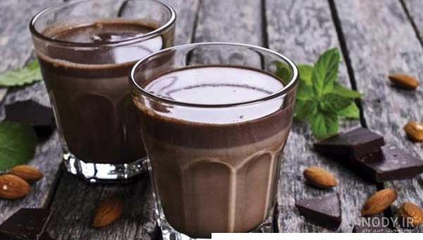 عکس شیر شکلات ❤️ [ بهترین تصاویر ]