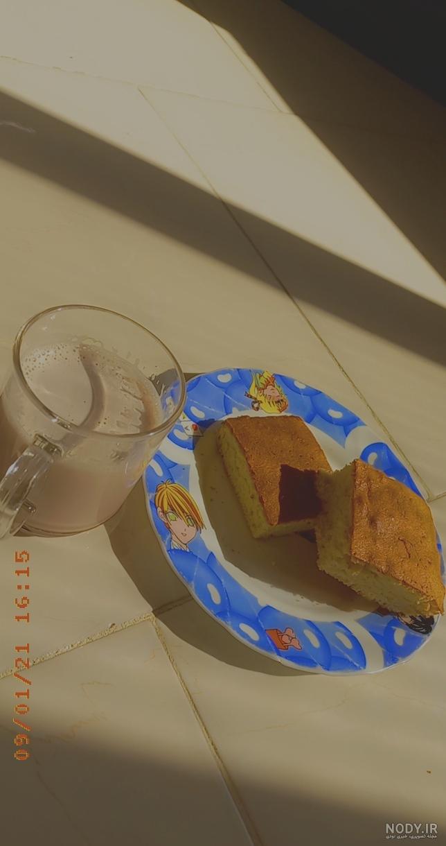 عکس شیر کاکائو فانتزی عکس شیر کاکائو فانتزی