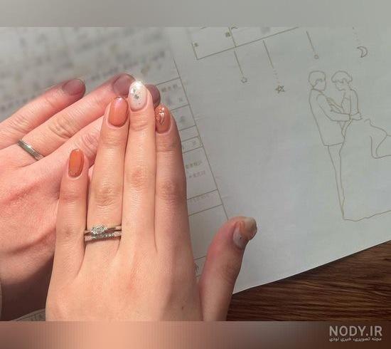 عکس فیک حلقه نشون