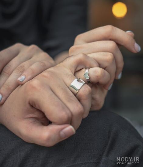 عکس فیک حلقه نشون
