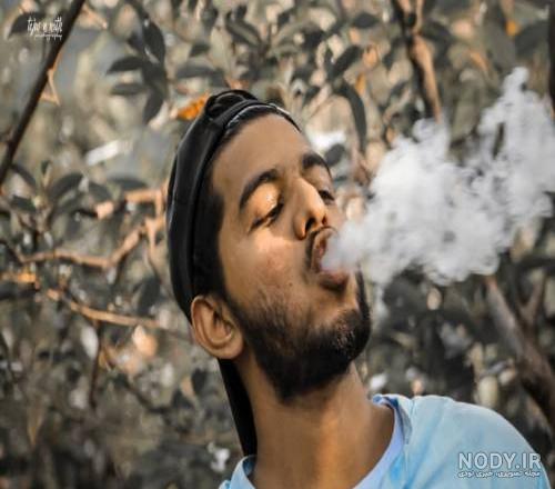 عکس فیک سیگار