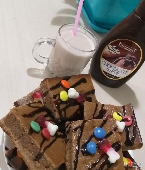 عکس فیک شیر کاکائو عکس فیک شیر کاکائو