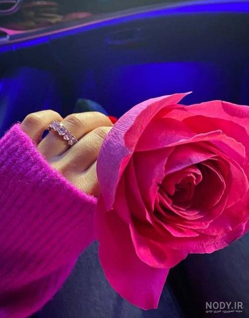 عکس فیک گل دخترانه