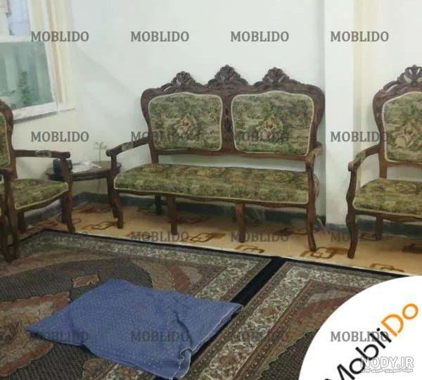 عکس مبل صدامی