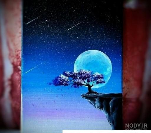 عکس نقاشی شب یلدا عکس نقاشی شب یلدا
