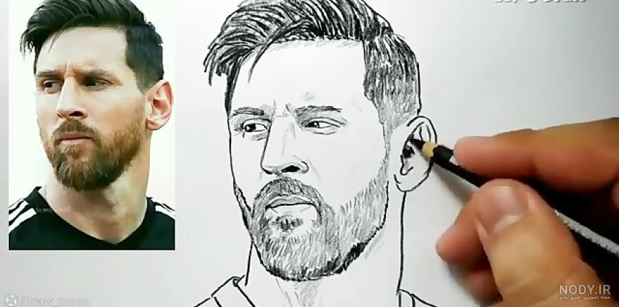 عکس نقاشی فوتبال - عکس نودی