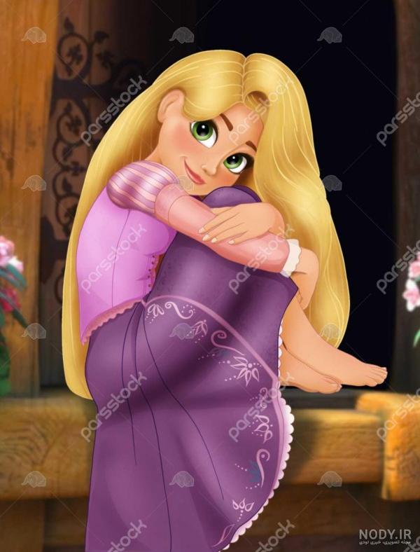 عکس گیسو کمند