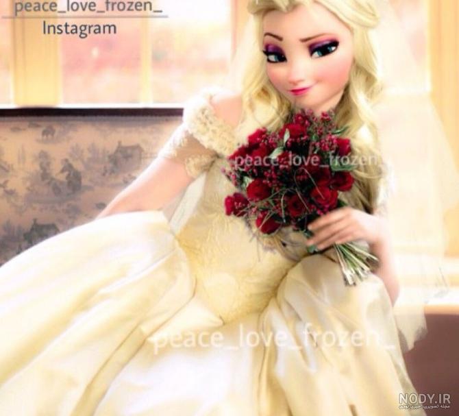 عکس گیسو کمند و السا