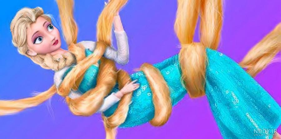 عکس گیسو کمند و السا و آنا