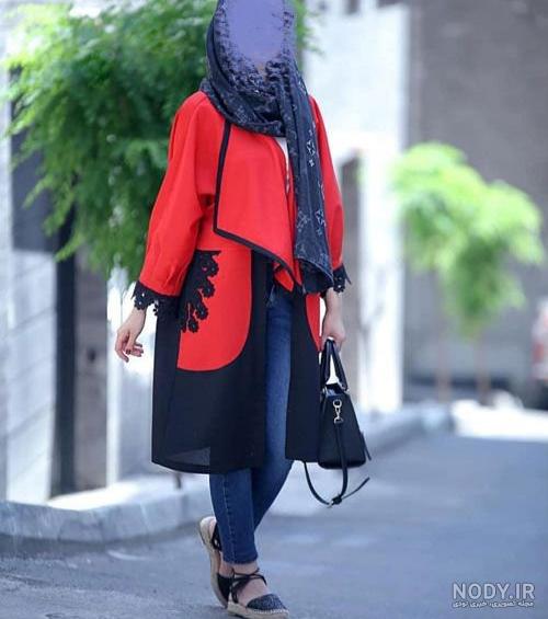 مانتو رنگ سال 1403 جدیدترین مدل مانتو سال 2023 👚 وقت مد