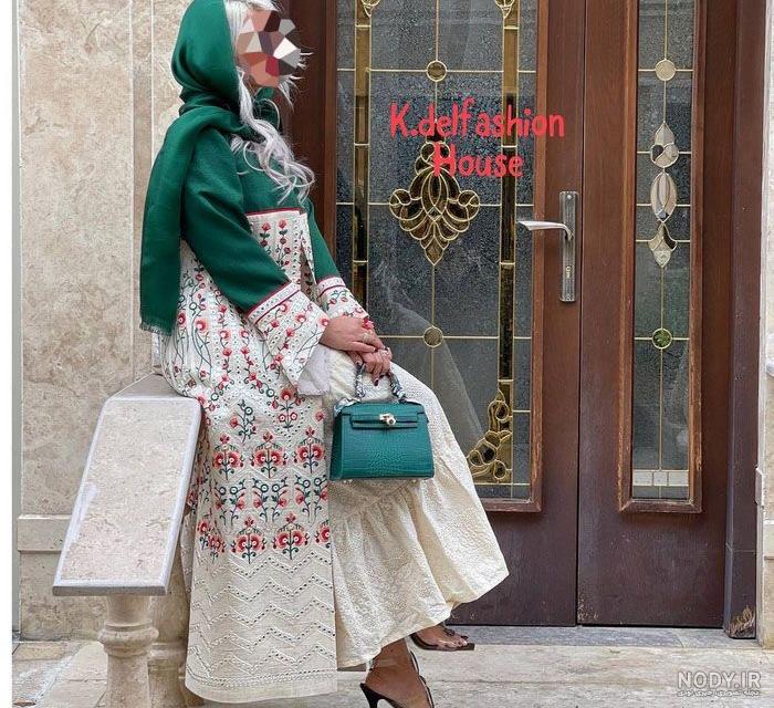 مانتو سوزن دوزی – گروه تولیدی مانتو شاینی
