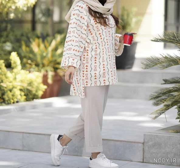مدل مانتو لنین طرح دار 2023 | مانتو لنین طرح دار با شلوار | مدل ... مدل مانتو لنین طرح دار 2023 | مانتو لنین طرح دار با شلوار | مدل ...
