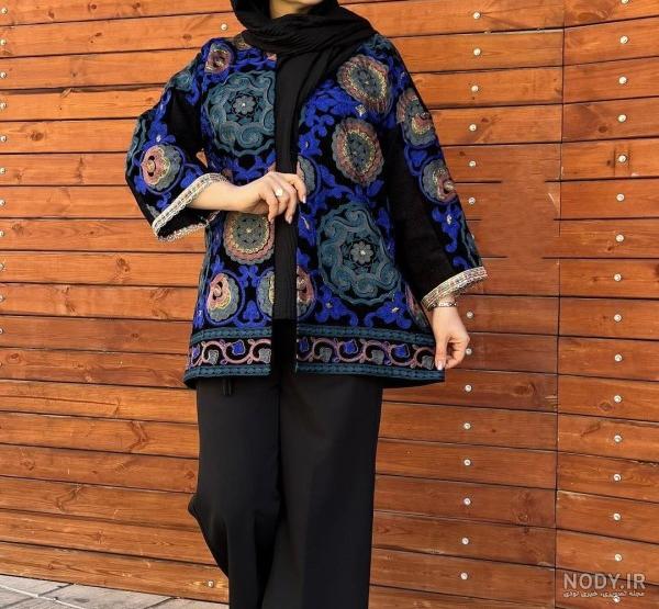 مدل مانتو مجلسی 1401 بسیار خفن و دیدنی ویژه [تمام فصل ها] سوزن ...