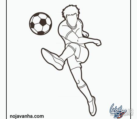 نقاشی تصاویر ماندگار جام جهانی | فوتبالی