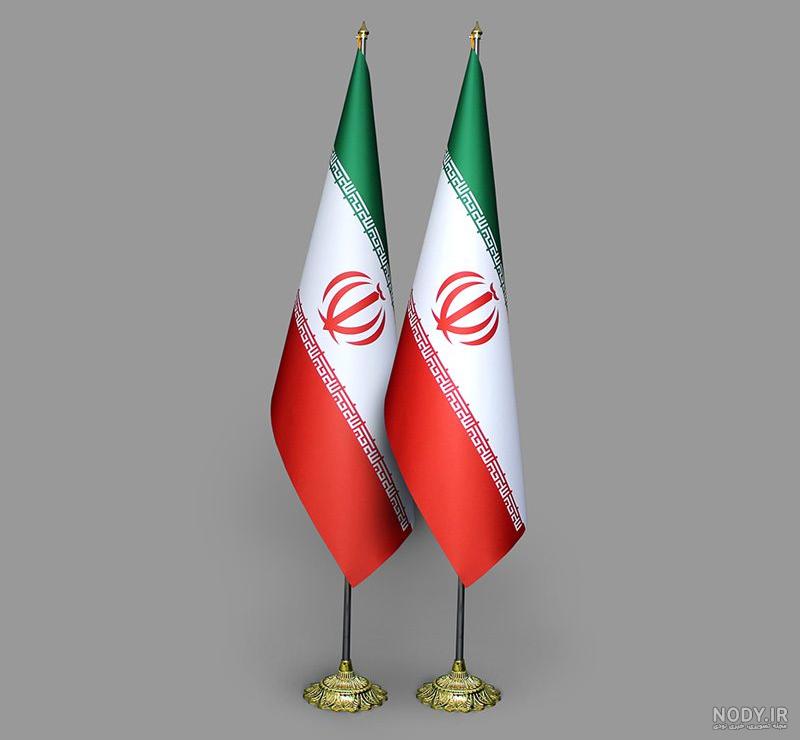 پرچم تشریفات ایران ریشه دار - شابلون پرچم تشریفات ایران ریشه دار - شابلون